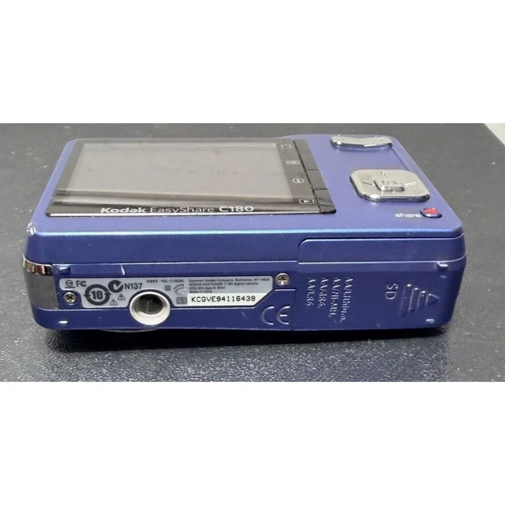 Kodak easyshare c180